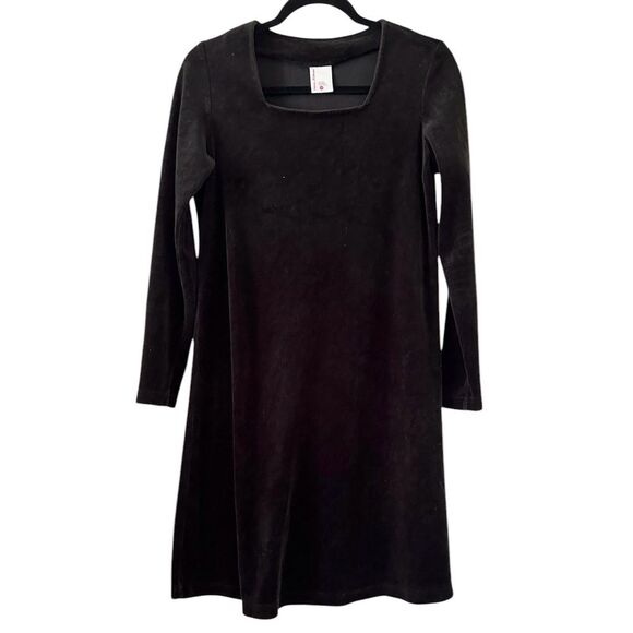 Hanna Andersson Dresses & Skirts - Hanna Andersson Black Square Neck Dress Size XS